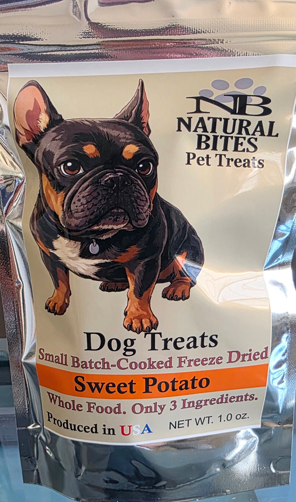 Sweet Potato Dog Treats
