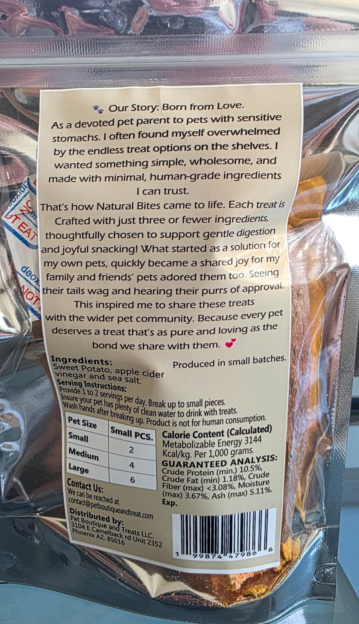 Sweet Potato Dog Treats