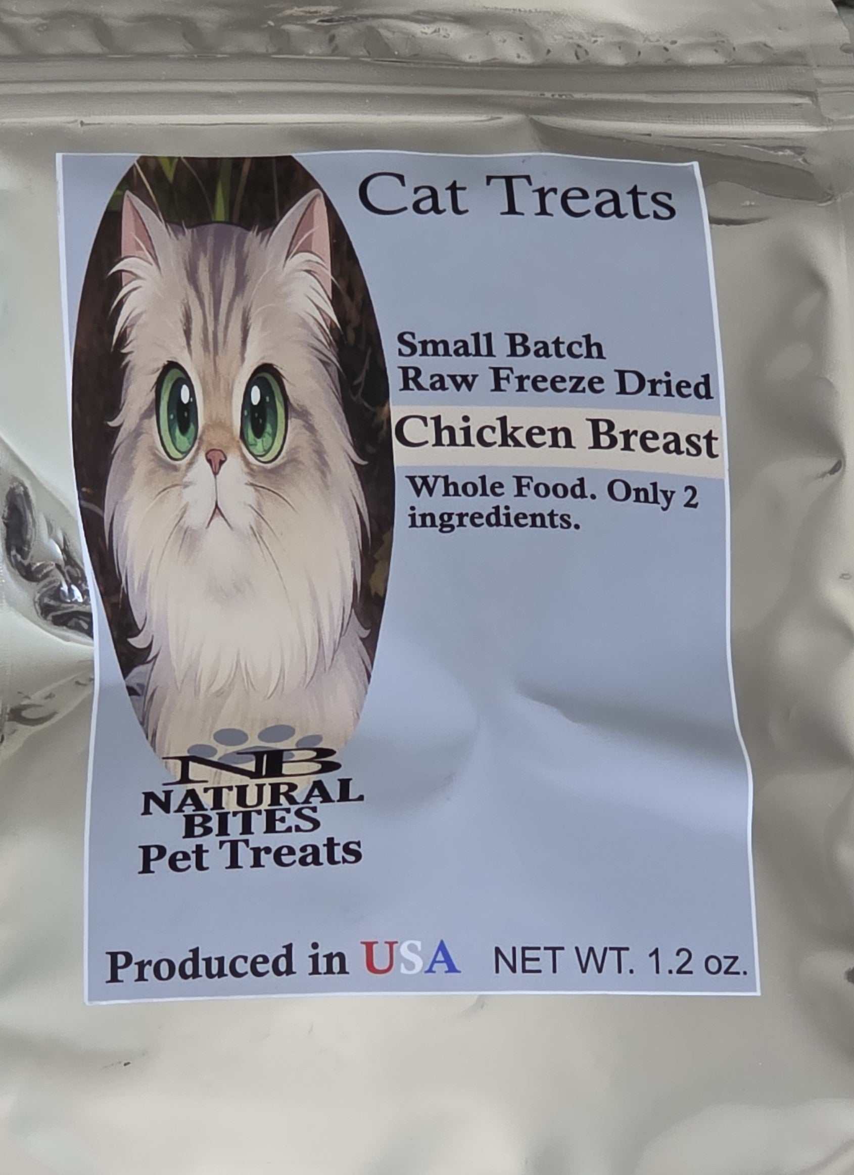 Chicken Breast Cat Treats ** 4 Units Sold