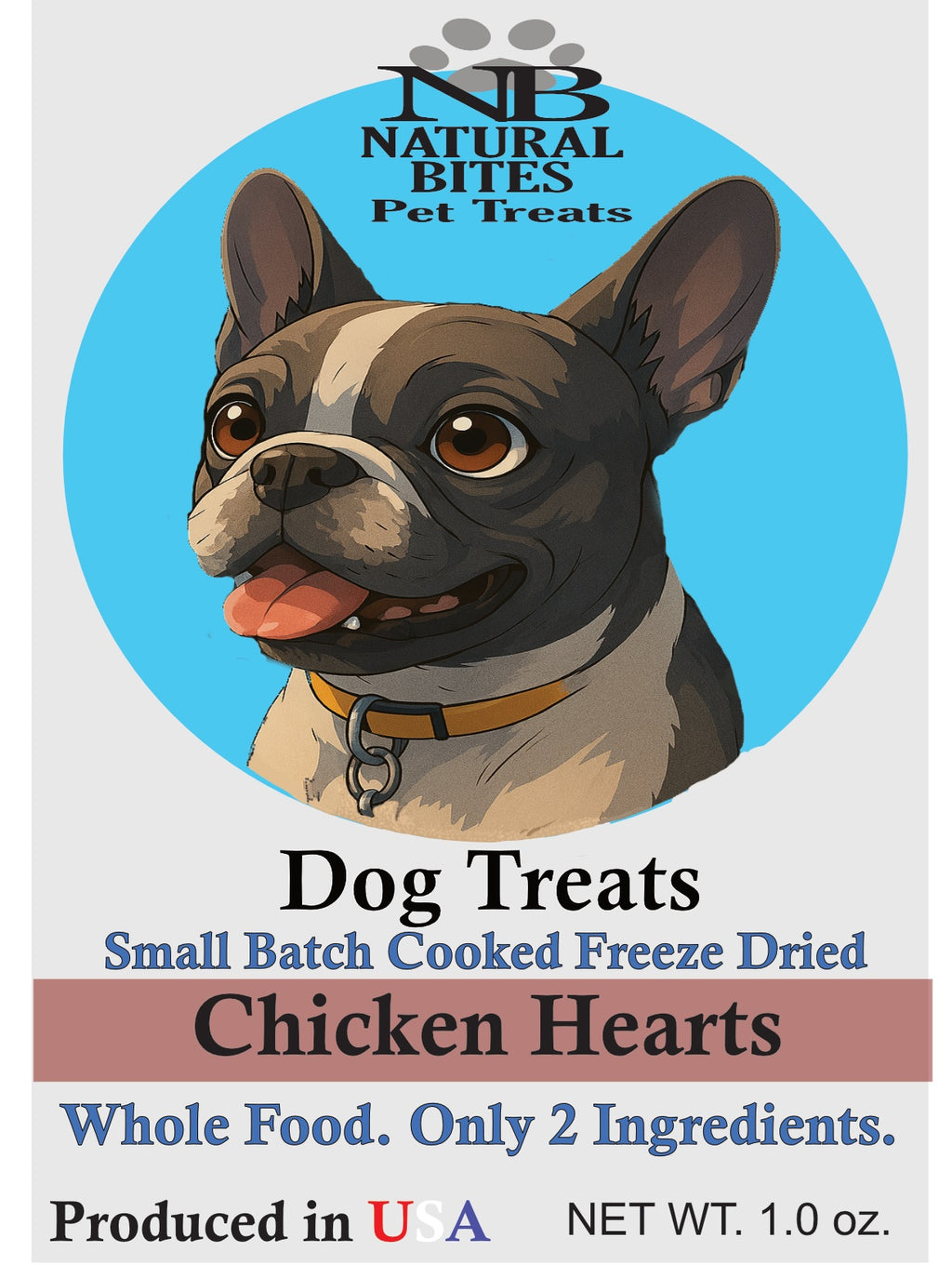 Chicken Hearts Dog Treats ** 6 Units Sold