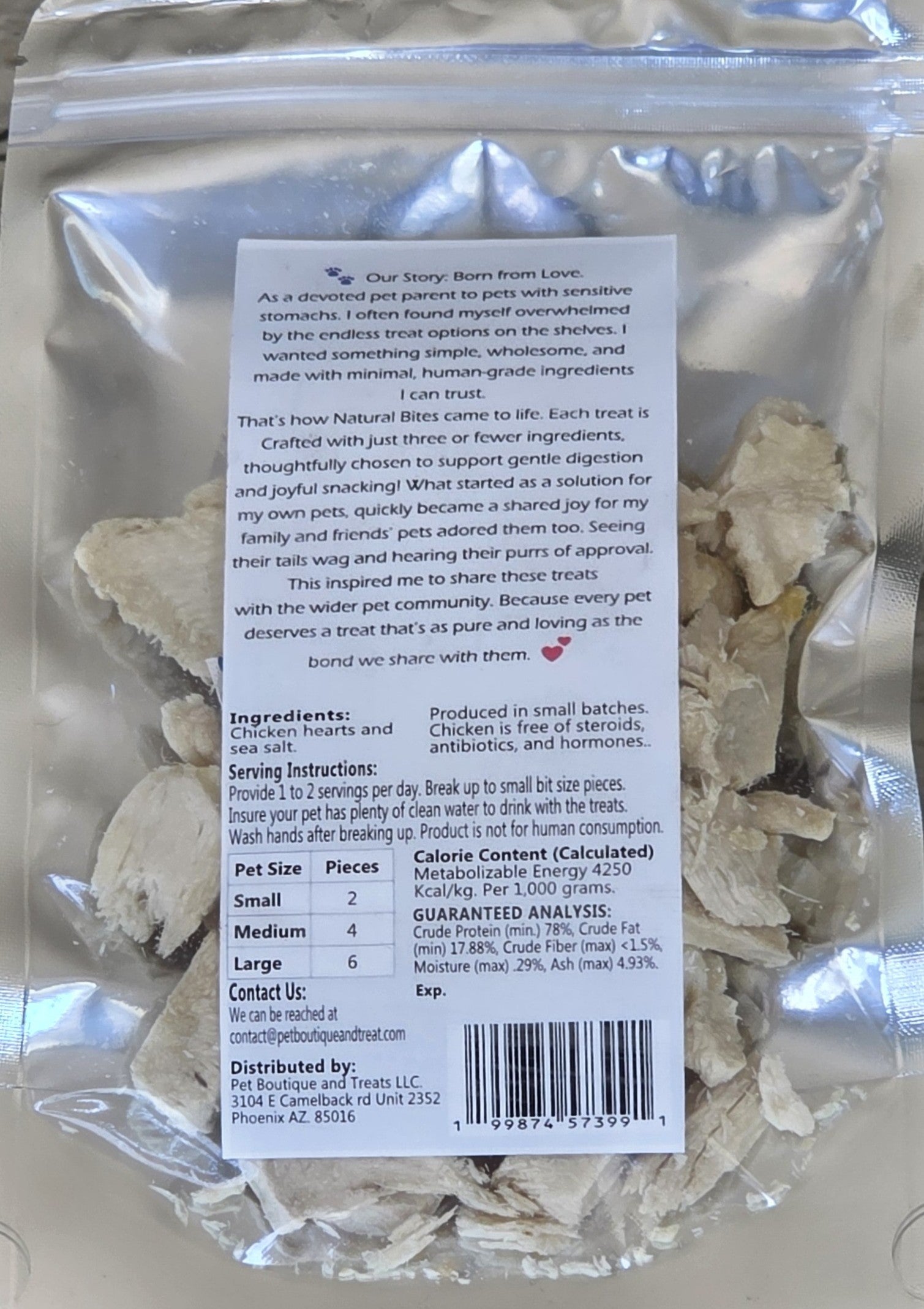Chicken Breast Dog Treats ** 12 Units Sold