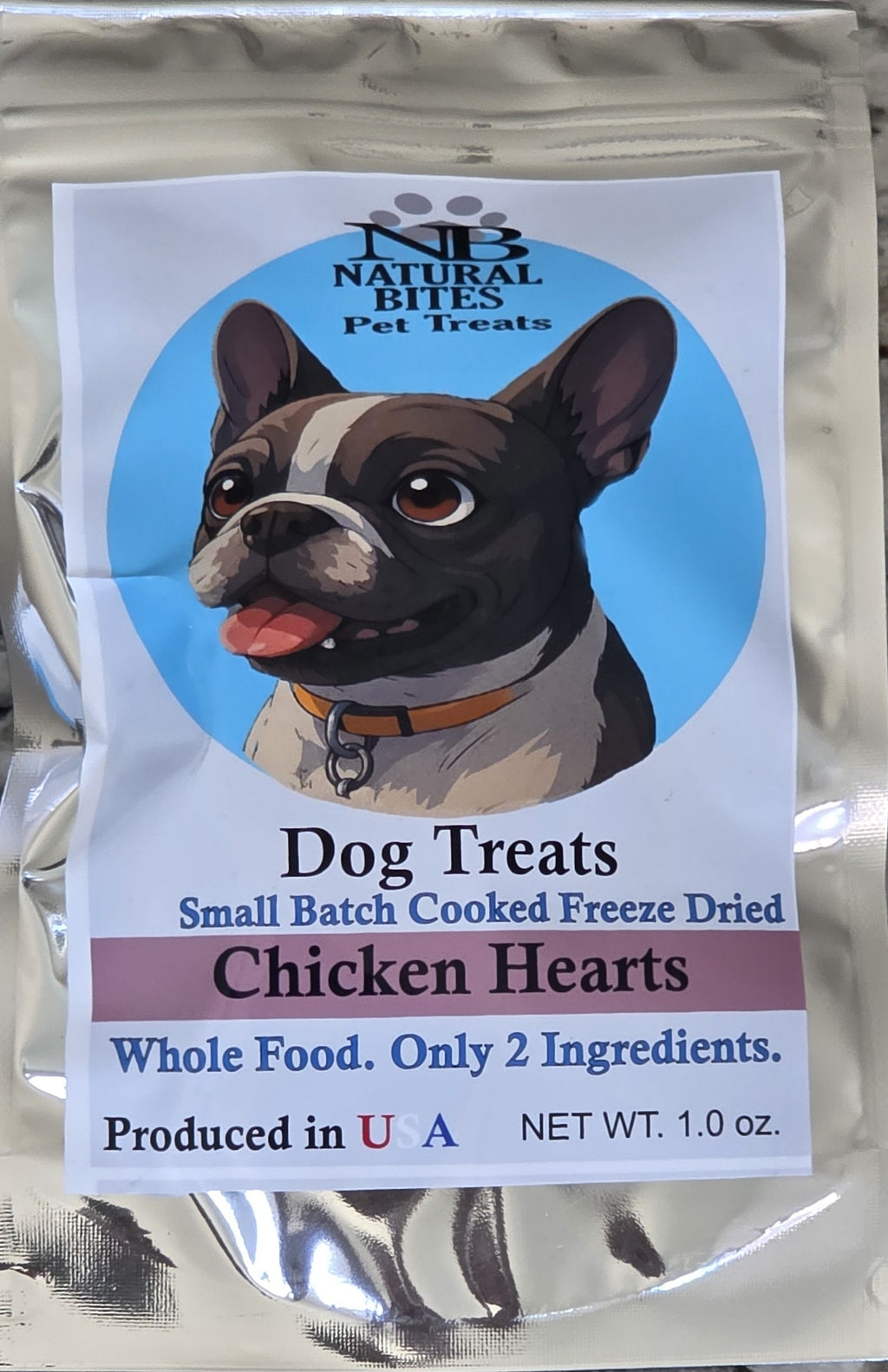 Chicken Hearts Dog Treats ** 6 Units Sold