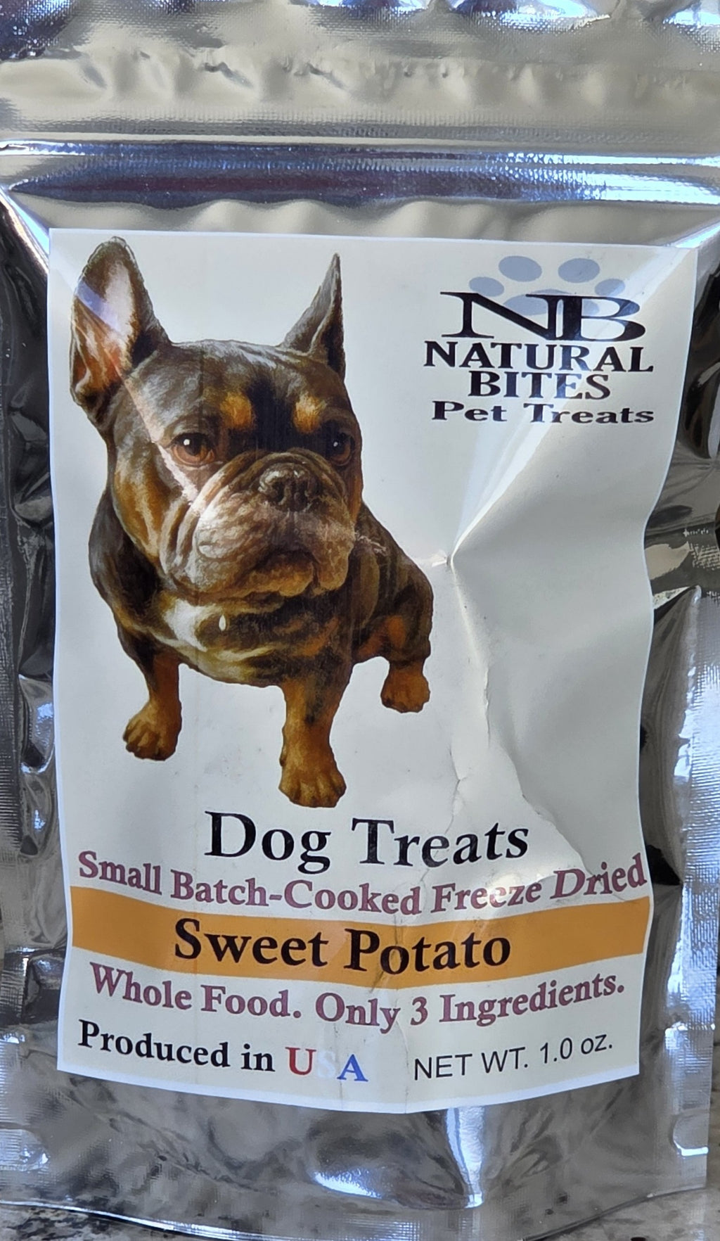 Sweet Potato Dog Treats ** 1 Unit Sold